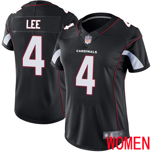 Arizona Cardinals Limited Black Women Andy Lee Alternate Jersey NFL Football 4 Vapor Untouchable